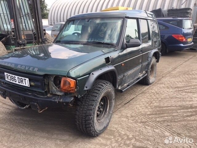 Разбор на запчасти Land Rover Discovery 1