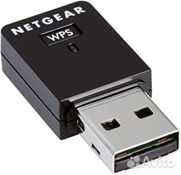 Адаптер Wi-Fi USB Netgear WNA3100M-100PES 300Mbps