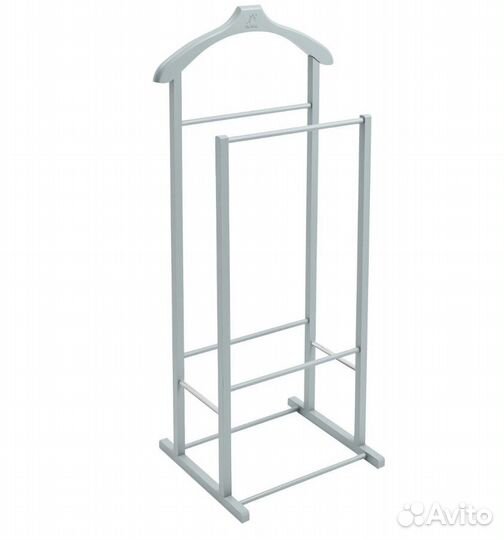 Вешалка костюмная В 27Н серый (8164)