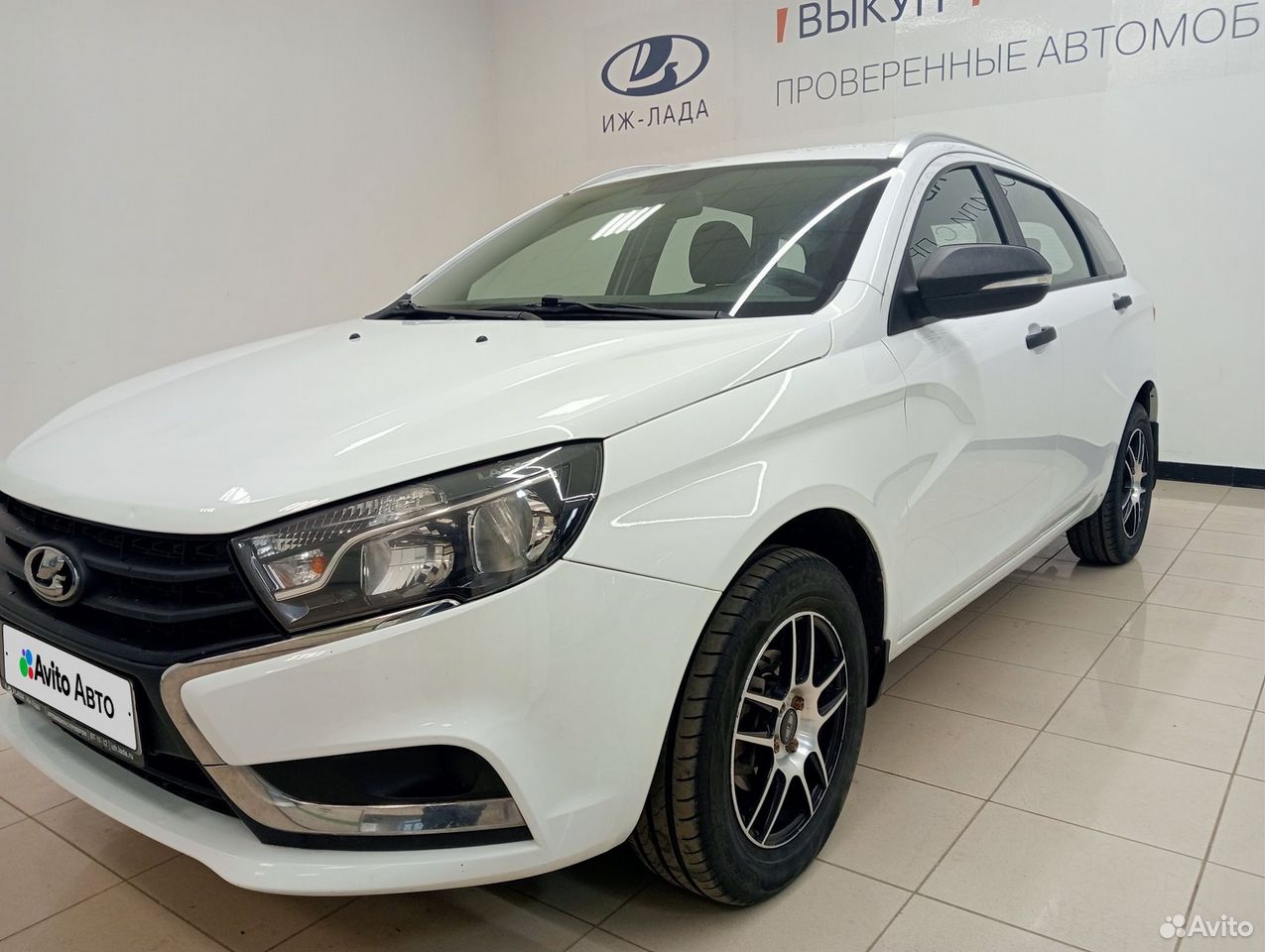 ВАЗ (LADA) Vesta 1.6 MT, 2020, 130 000 км