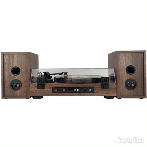 Виниловый проигрыватель Music Public Kingdom TT35A