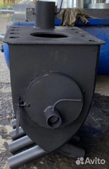 Печь длительного горения