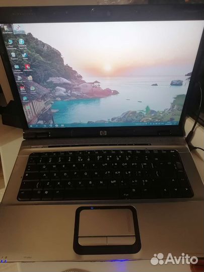 Ноутбук Hp pavillion dv6000
