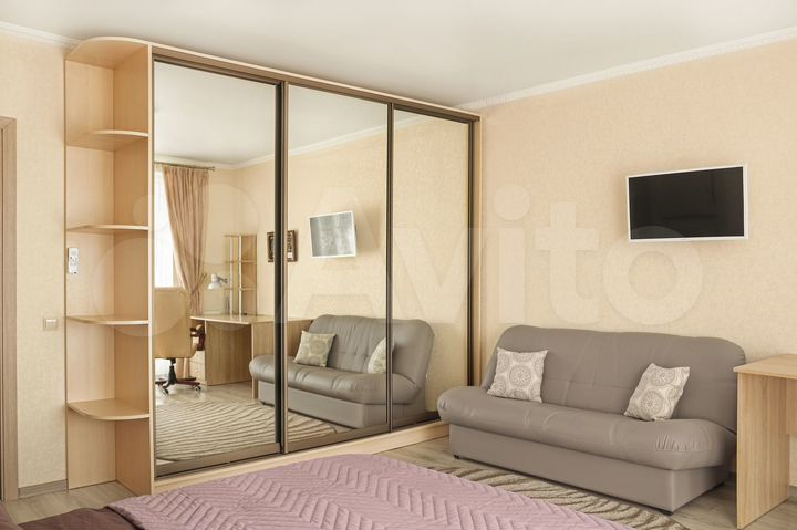 1-к. квартира, 47 м², 9/10 эт.