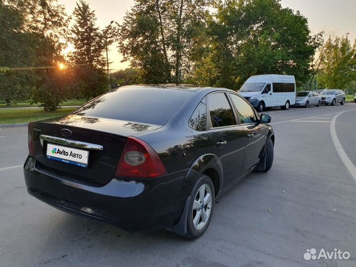 Ford Focus 2.0 МТ, 2008, 200 000 км