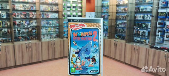 Worms psp