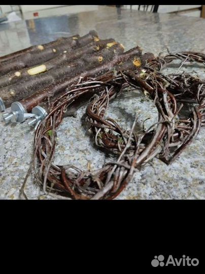 Деревянные игрушки лестница качели жердочки для во