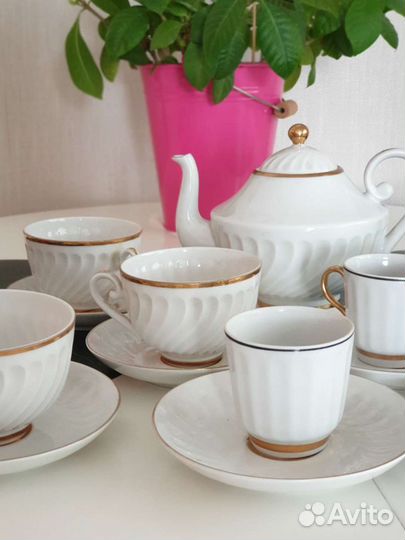 Чайный сервиз СССР