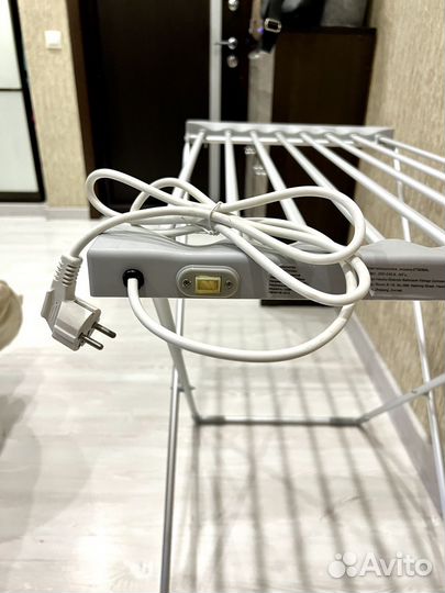 Новая электрическая сушилка для белья