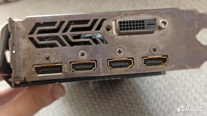 Видеокарта gtx 1050 2gb