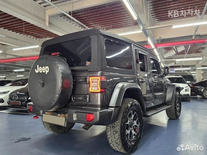 Jeep Wrangler 2.0 AT, 2021, 41 200 км