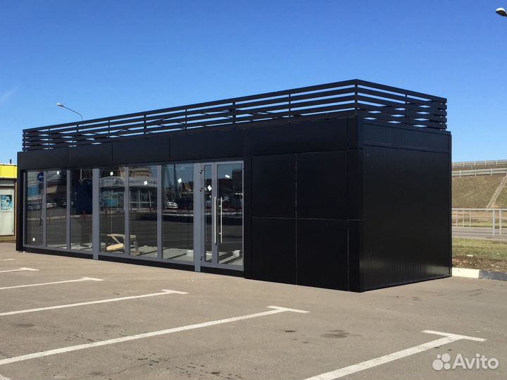 Торговый павильон 40м2