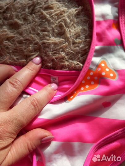 Купальник для девочки