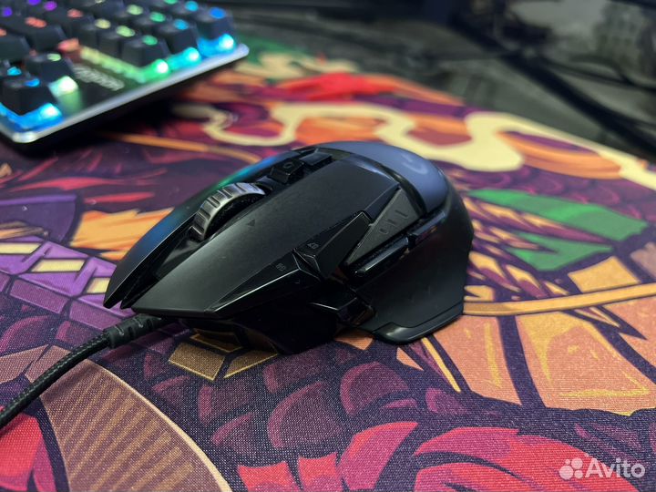 Logitech g502 Hero