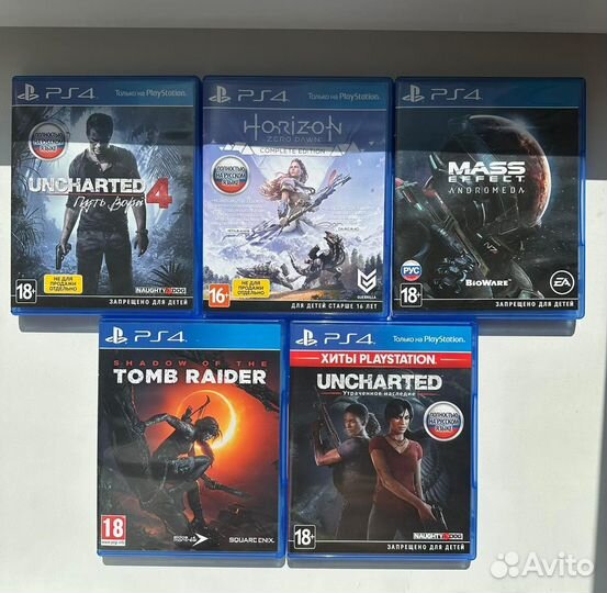 Игры для PS4