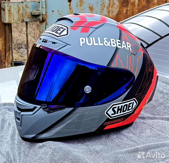 Шлем shoei x spirit 3