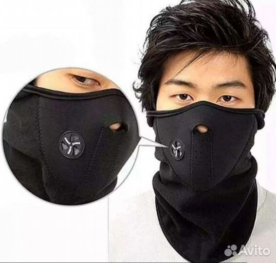 Ветрозащитная маска / Подшлемник / Балаклава