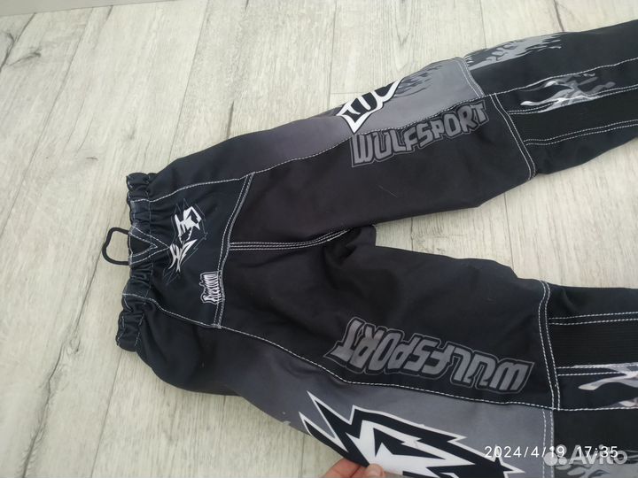 Мотоэкипировка детская