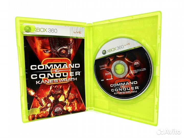 Command & Conquer Kane's Wrath Английская в б/у