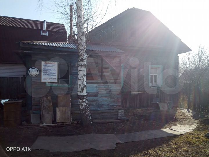 Дом 63 м² на участке 6 сот.