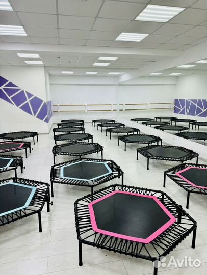 Батут для джампинга