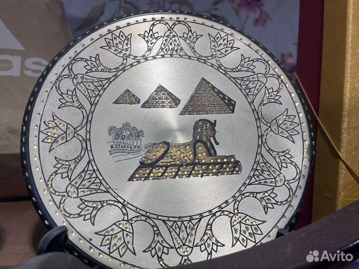 Тарелка декоративная