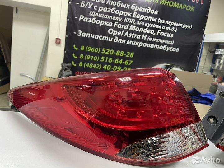 Hyundai ix 35 фонарь правый и левый