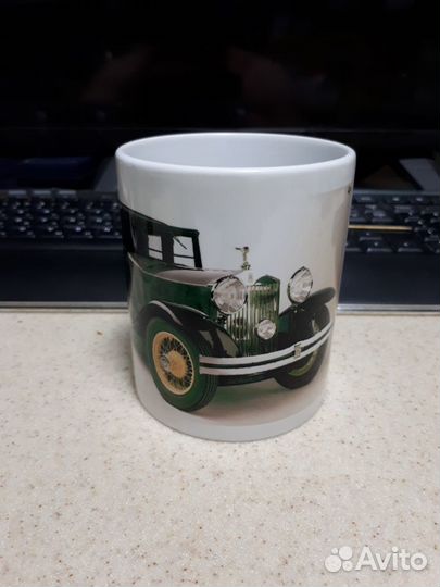 Кружки с ретро-автомобилями