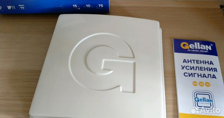 Антенна 4G Gellan FullBand 15 MF mimo 15db