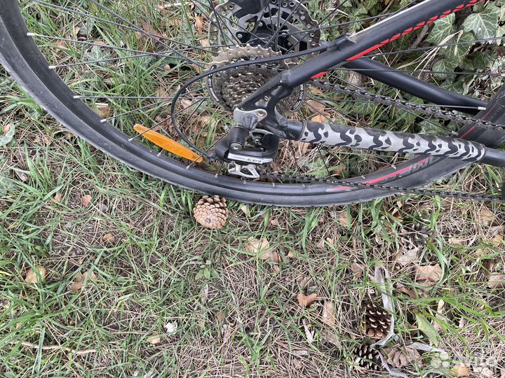 Горный велосипед merida