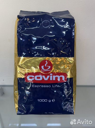 Кофе в зернах Covim Platinum 1кг