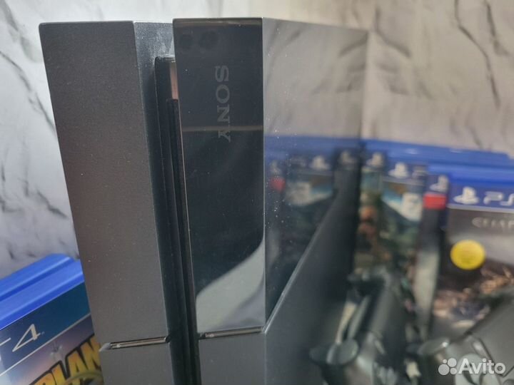 Sony playstation 4. 150 игр в подарок