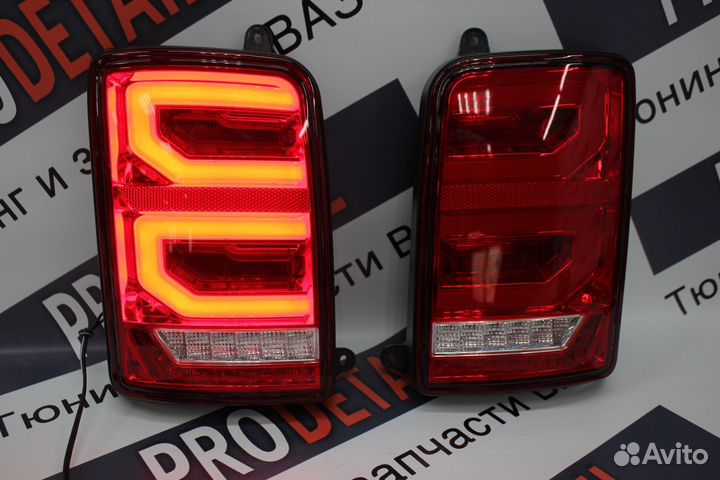 Задние фонари Нива 4х4, Urban, Legend