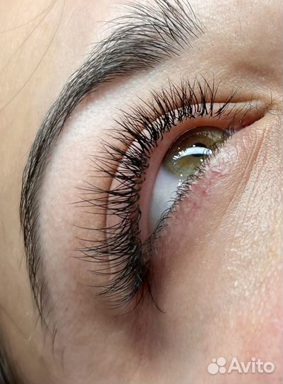 Наращивание ресниц