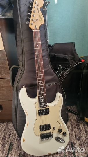 Fender squier deluxe hot rails