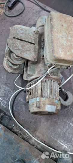 Болгарский тельфер бу