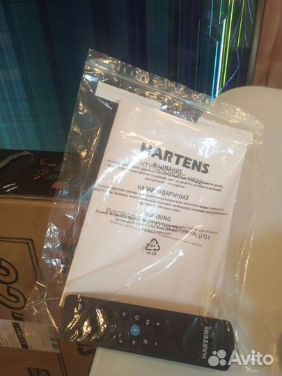 Телевизор hartens 32
