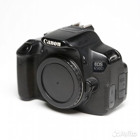 Фотоаппарат Canon EOS 650D body/пробег 105800
