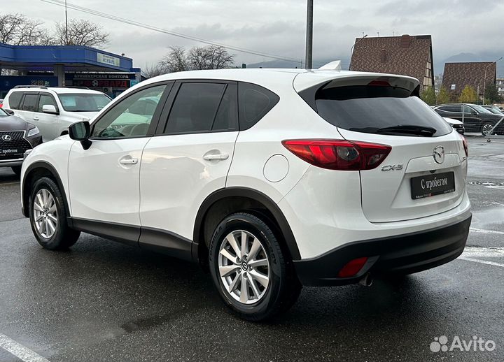 Mazda CX-5 2.0 AT, 2016, 150 000 км