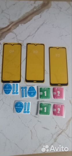 Защитные стекла на xiaomi redmi note 8T