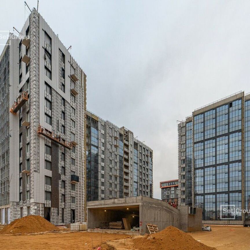 Квартира-студия, 25,8 м², 4/12 эт.