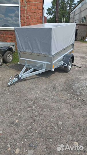 Прицеп на легковой автомобиль