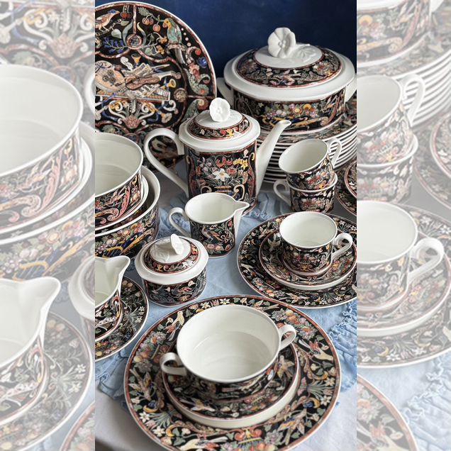 Villeroy boch intarsia сервиз