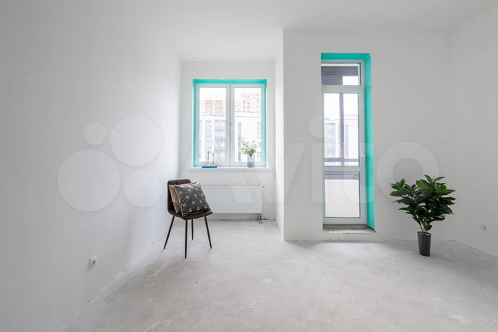 Квартира-студия, 25,4 м², 9/12 эт.