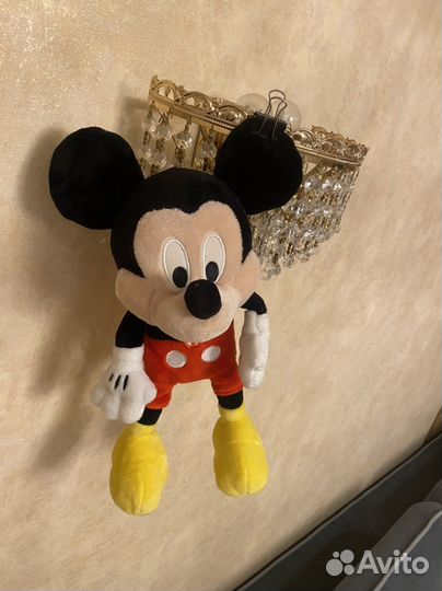Мягкая игрушка Мики маус
