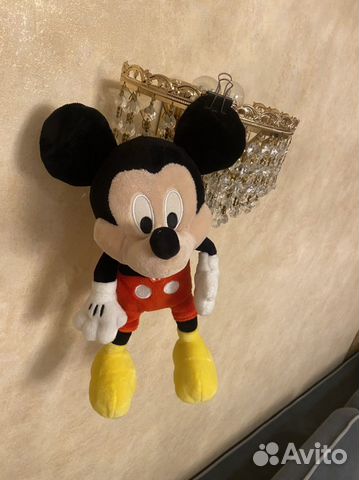 Мягкая игрушка Мики маус