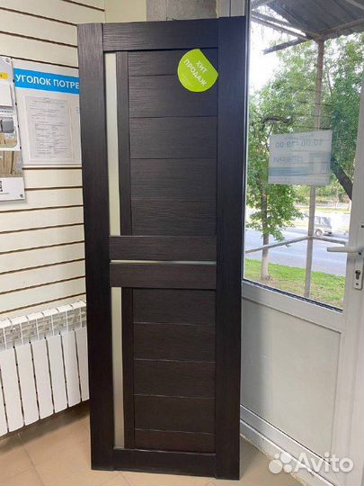 Межкомнатные двери / венге / дверь дельта