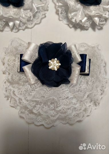 Жабо и бантики на 1 сентября