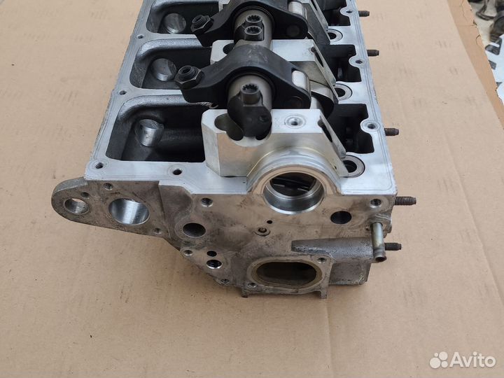 Головка блок цилиндра гбц Audi Volkswagen 1.9л AVF
