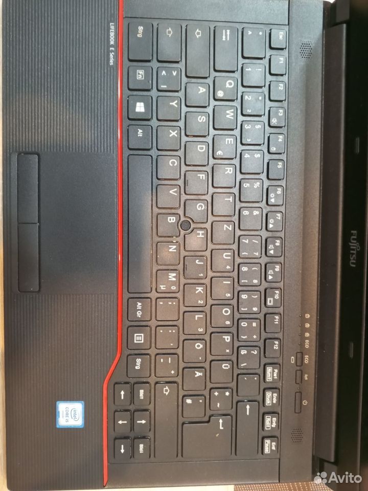 Ноутбук Fujitsu lifebook e546